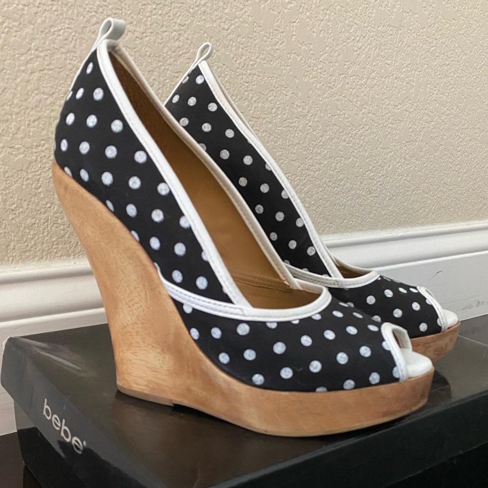 COPY - Vintage Y2K Bebe Platform Wedges